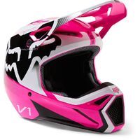 Fox 2023 V1 Leed Helmet - Pink
