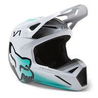 Fox V1 Toxsyk DOT/ECE Helmet - White