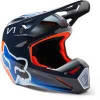 Fox 2023 V1 Toxsyk Helmet - Midnight