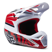 Fox V1 Goat DOT/ECE Helmet - Red