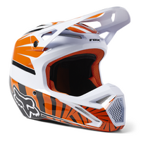 Fox V1 Goat DOT/ECE Helmet - Orange