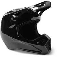 Fox 23 V1 Solid Helmet - Black