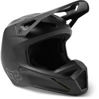 Fox 2023 V1 Solid Helmet - Matte Black