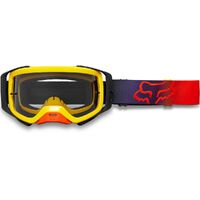 Fox Airspace Fgmnt Black Yellow Goggles