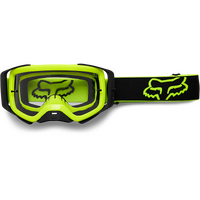 Fox Airspace Xpozr Injected Goggle - Fluro Yellow - OS