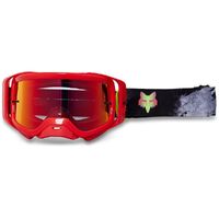 Fox 2023 Airspace Dkay Fluro Red Goggles