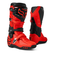 Fox Motion Boot - Fluro Red