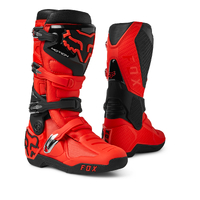 Fox Motion Boot - Flo Red - 8