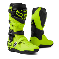 Fox Motion Boot - Fluro Yellow