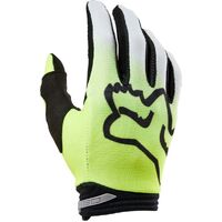 Fox 180 Toxsyk Gloves - Fluro Yellow