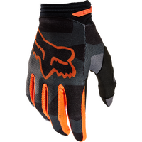 Fox 180 Bnkr Glove - Grey/Camo