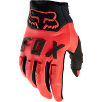 Fox Defend Wind Off Road Glove - Orange Flame