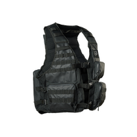 Fox Legion Tac Vest - Black