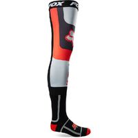 Fox Flexair Knee Brace Sock - Flo Red