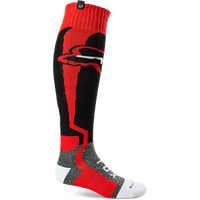 Fox 360 Vizen Sock - Fluro Red