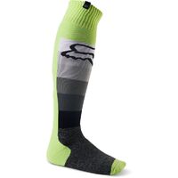 Fox 180 Toxsyk Fluro Yellow Socks