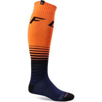 Fox 360 Fgmnt Sock - Fluro Orange