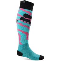 Fox 180 Nuklr Teal Socks