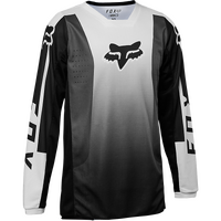 Fox Youth 180 Leed Jersey - Black/White