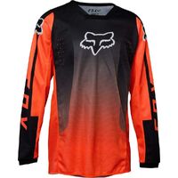 Fox 2023 Youth 180 Leed Jersey - Fluro Orange