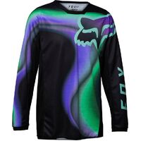 Fox 2023 Youth 180 Toxsyk Jersey - Black