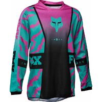 Fox 2023 Youth 180 Nuklr Jersey - Teal