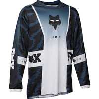 Fox 180 Nuklr Youth Jersey - Deep Cobalt