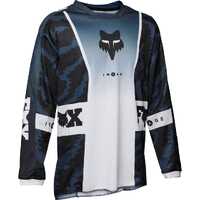 Fox 2023 180 Nuklr Youth Jersey - Deep Cobalt