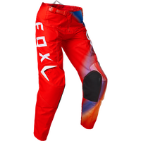 Fox Youth 180 Toxsyk Pant - Fluro Red