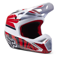 Fox 2023 V1 Goat Youth Helmet - Red