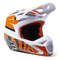 Fox Youth V1 Goat DOT/ECE Helmet - Orange