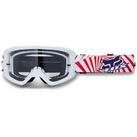 Fox 2023 Main Goat Main Spark Youth Goggles - Navy - OS