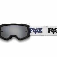 Fox 23 Youth Main Nuklr Spark Goggles - Black/White - OS