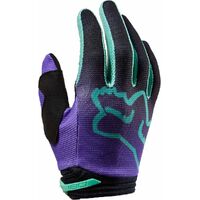 Fox 2023 Youth 180 Toxsyk Black Gloves