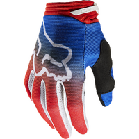 Fox Youth 180 Toxsyk Glove - Fluro Red