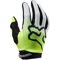 Fox Youth 180 Toxsyk Gloves - Fluro Yellow
