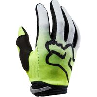 Fox 2023 Youth 180 Toxsyk Fluro Yellow Gloves