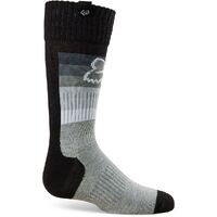 Fox Youth 180 Toxsyk Socks - Black/Grey