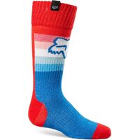 Fox 180 Toxsyk Youth Sock - Flo Red