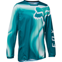 Fox Youth Girls 180 Toxsyk Jersey - Maui Blue