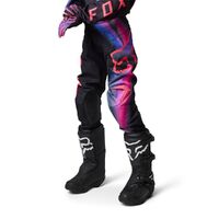 Fox 2023 Girls Youth 180 Toxsyk Black Pink Pants