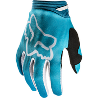 Fox Youth Girls 180 Toxsyk Glove - Maui Blue