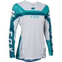 Fox Womens Flexair Efekt Jersey - Teal
