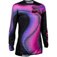 Fox 2023 Womens 180 Toxsyk Jersey - Black/Pink