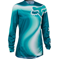 Fox Womens 180 Toxsyk Jersey - Maui Blue