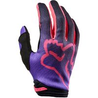 Fox Womens 180 Toxsyk Black Pink Gloves