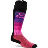 Fox 2023 Womens 180 Toxsyk Black Pink Socks