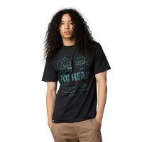 Fox Unlearned SS Premium Tee - Black