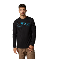 Fox Pinnacle LS Tech Tee - Black