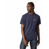 Fox Finisher SS Tech Tee - Heather Deep Cobalt